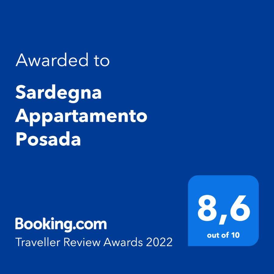 Sardegna Appartamento Posada Exterior foto